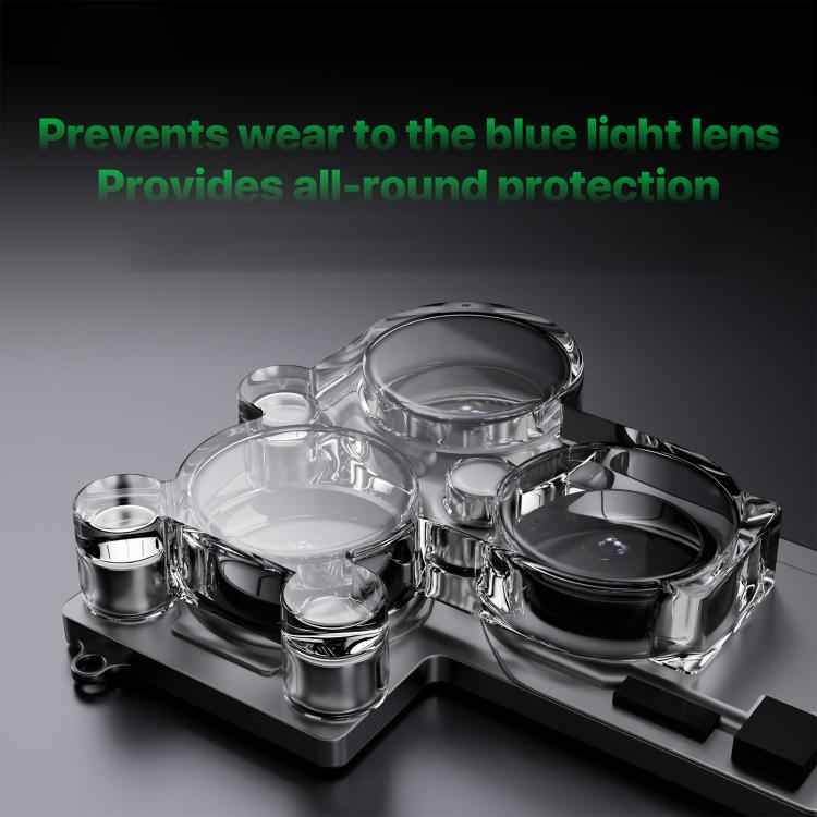 MECHANIC CP40 Magnetic Blue Light Camera Lens Protector Cover For iPhone 6 to 17 Series