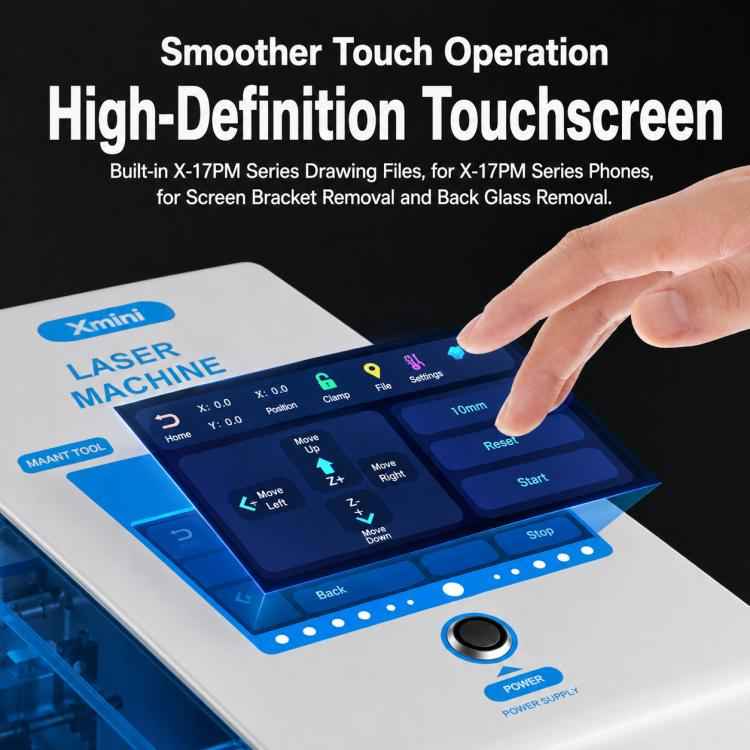 MaAnt Xmini Laser Machine for iPhone X-16 Pro Max, EU Plug