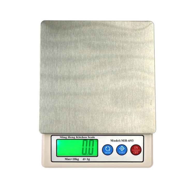 MH-693 2.2 inch Display High Quality Electronic Kitchen Scale & Medicinal Scale (1g~10kg), Excluding Batteries