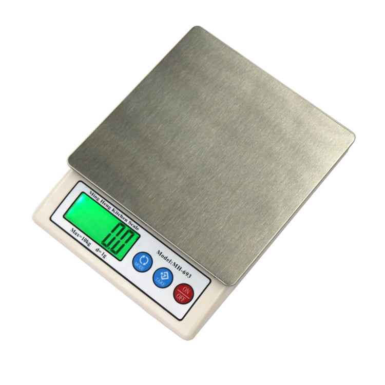 MH-693 2.2 inch Display High Quality Electronic Kitchen Scale & Medicinal Scale (1g~10kg), Excluding Batteries
