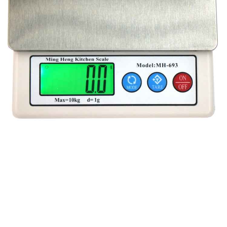 MH-693 2.2 inch Display High Quality Electronic Kitchen Scale & Medicinal Scale (1g~10kg), Excluding Batteries