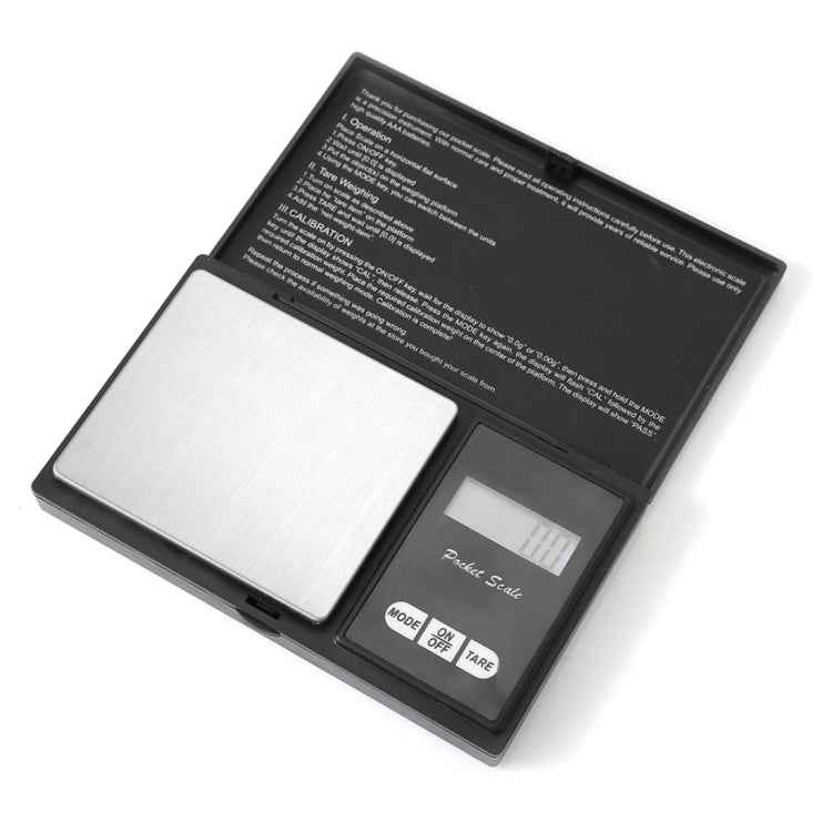 MH-8015 Portable High Precision Electronic Diamond Gold Jewelry Scale (0.1g~500g), Excluding Batteries