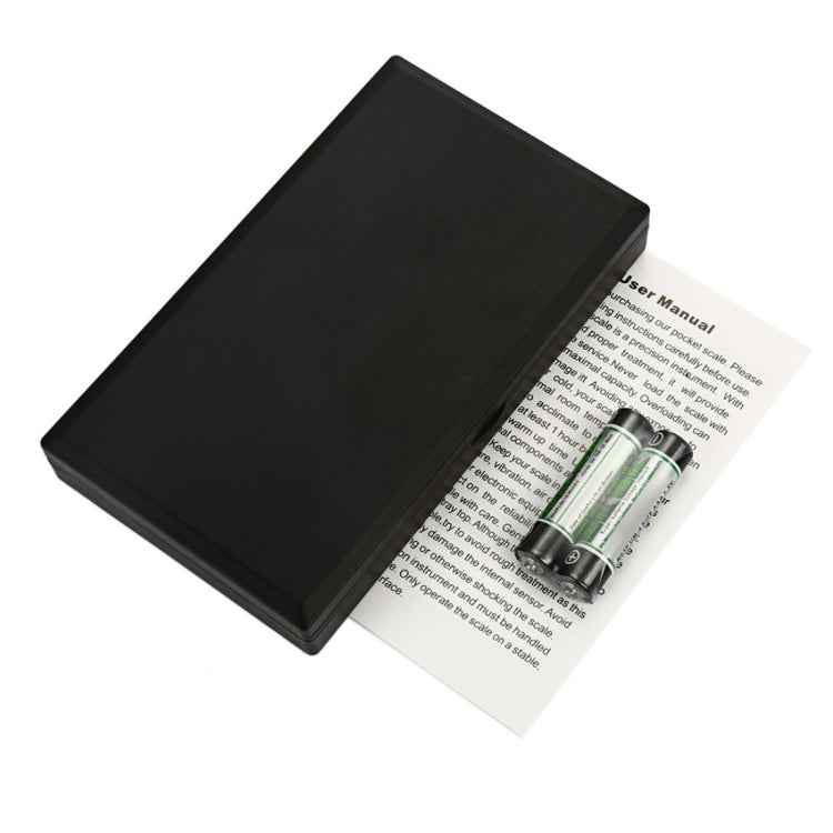 MH-8015 Portable High Precision Electronic Diamond Gold Jewelry Scale (0.01g~100g), Excluding Batteries