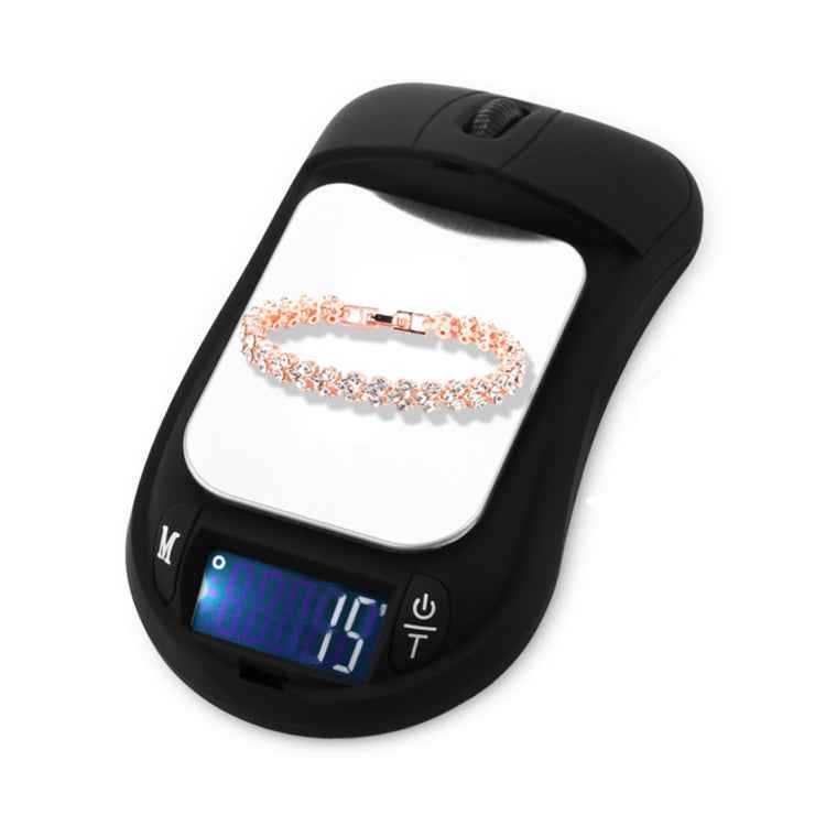 Mouse Shape High Precision Electronic Diamond Jewelry Scale (0.01g~200g), Excluding Batteries