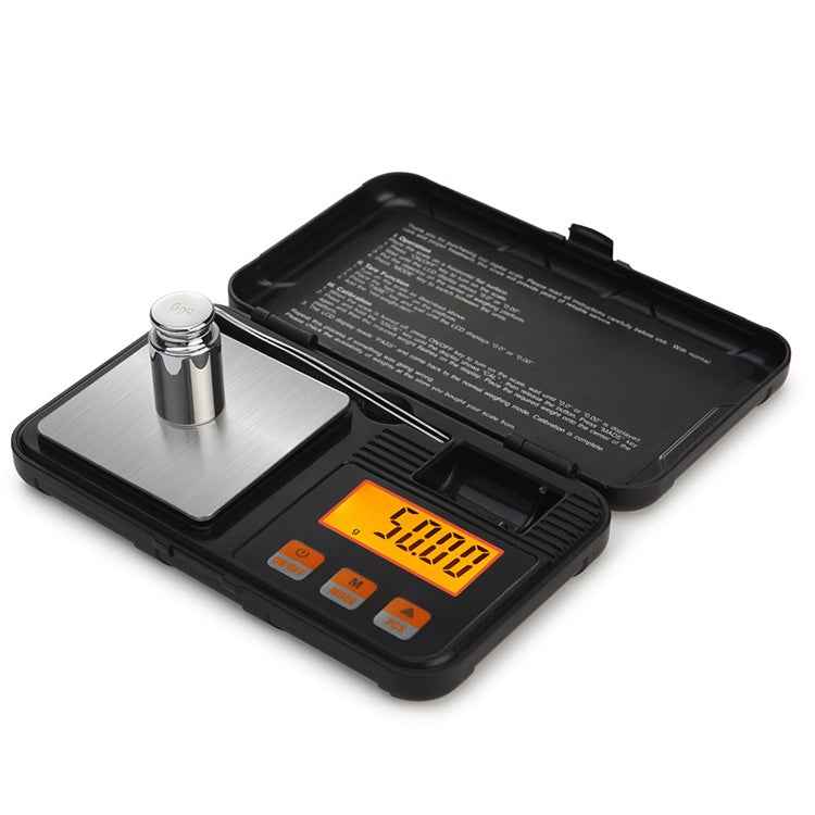 200g/0.01g High-Precision Portable Jewelry Scale Mini Electronic Scale Precision Carat Electronic Scale