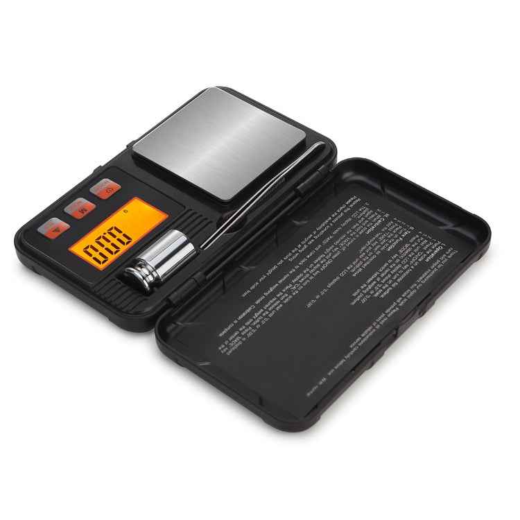 200g/0.01g High-Precision Portable Jewelry Scale Mini Electronic Scale Precision Carat Electronic Scale