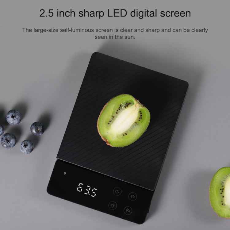 8KG Original Xiaomi Youpin DUKA ES1 Kitchen LCD Digital High-precision Electronic Scale