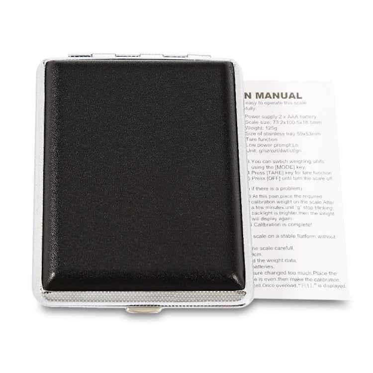 M-18 500g x 0.1g High Accuracy Digital Electronic Jewelry Scale Balance Device with 1.5 inch LCD Screen