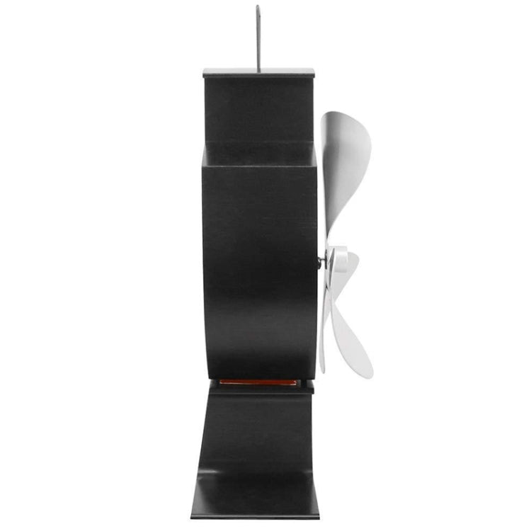 YL401 3-Blade High Temperature Metal Heat Powered Fireplace Stove Fan, YL401 (White), YL401 (Black), YL401 (Bronze), YL401 (Gold), YL401 (Silver)