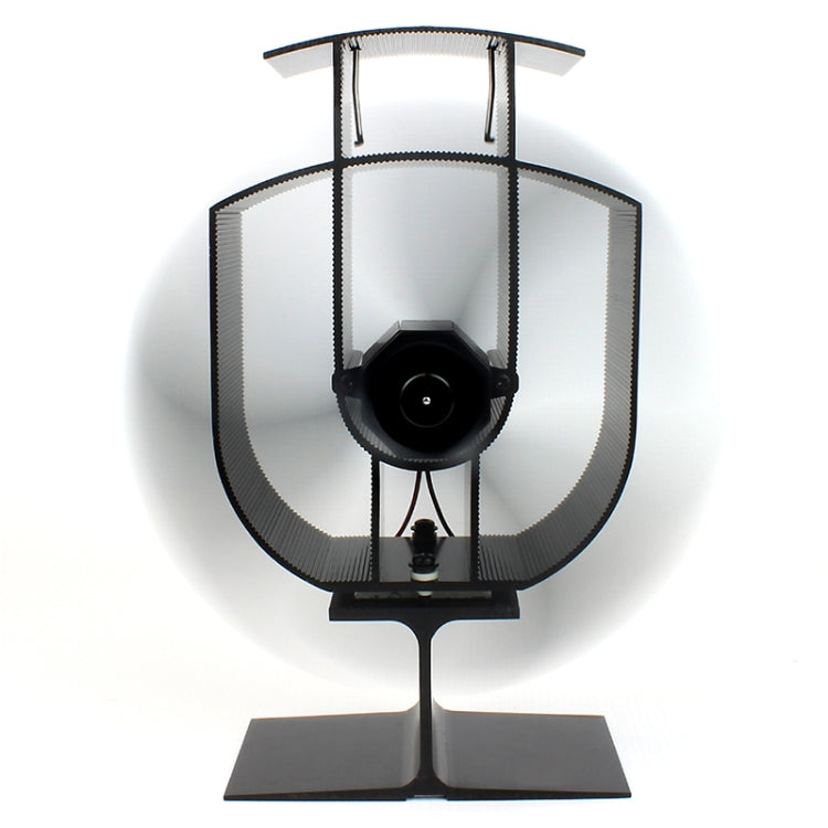 YL401 3-Blade High Temperature Metal Heat Powered Fireplace Stove Fan, YL401 (White), YL401 (Black), YL401 (Bronze), YL401 (Gold), YL401 (Silver)