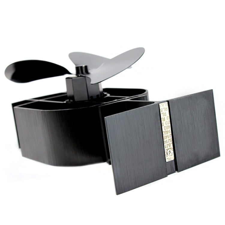 YL401 3-Blade High Temperature Metal Heat Powered Fireplace Stove Fan, YL401 (White), YL401 (Black), YL401 (Bronze), YL401 (Gold), YL401 (Silver)
