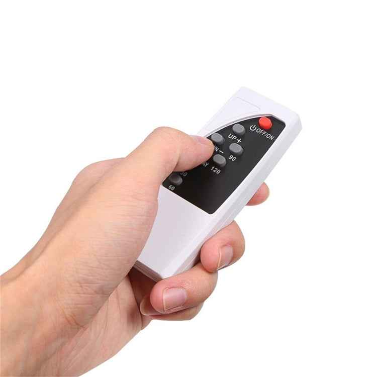 16 inch Household Mute Shaking Head Remote Control Desk Electric Leafless Fan