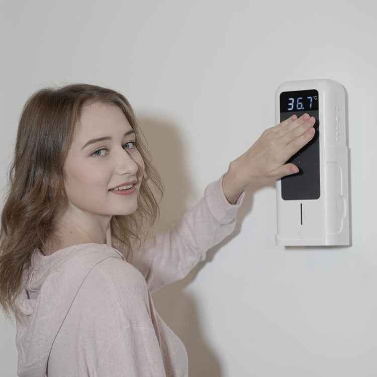 YAD-001 Infrared Thermometer + Automatic Infrared Sensor Sterilization Dispenser with Tripod Mount Holder