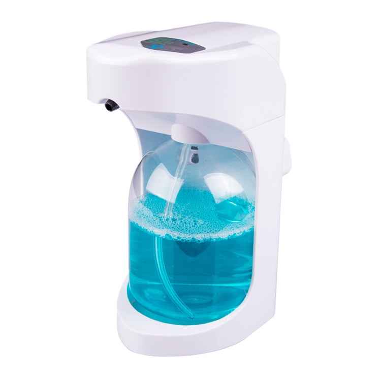 OH-Bubble Wall-mounted Desktop Dual-use Plastic Automatic Induction Foam Soap Dispenser