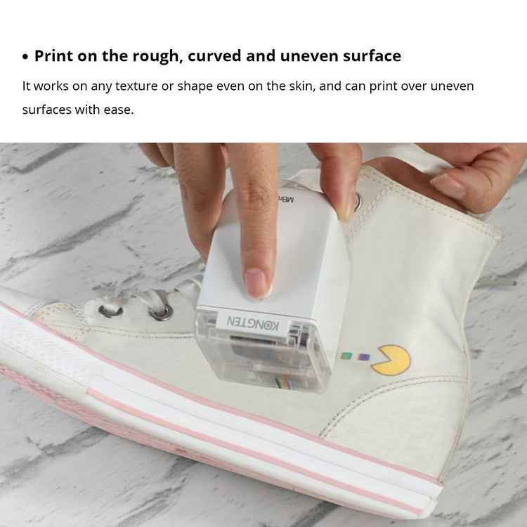 MBrush01 1200 DPI Mini Portable Colorful Printer