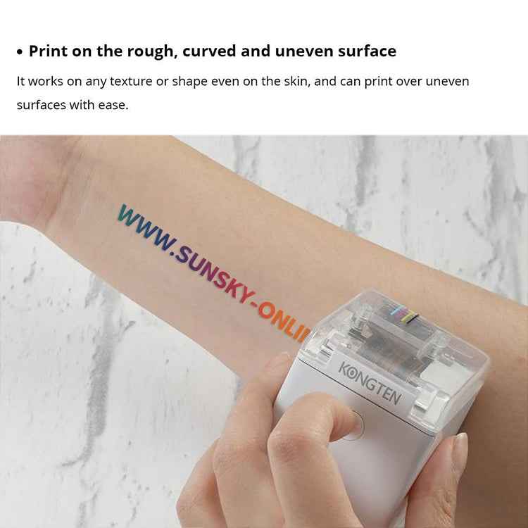 MBrush01 1200 DPI Mini Portable Colorful Printer
