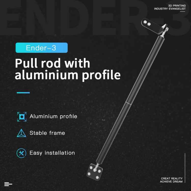 Creality Ender-3 / 3Pro Tie Rod Fixed Support Frame 3D Printer Structure Bracket