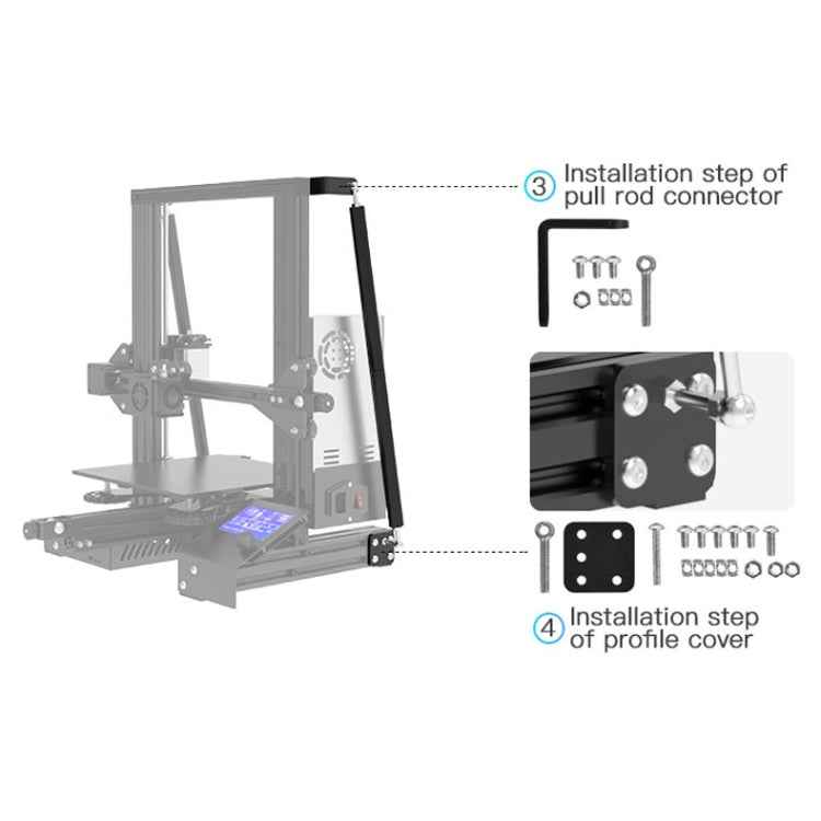 Creality Ender-3 / 3Pro Tie Rod Fixed Support Frame 3D Printer Structure Bracket