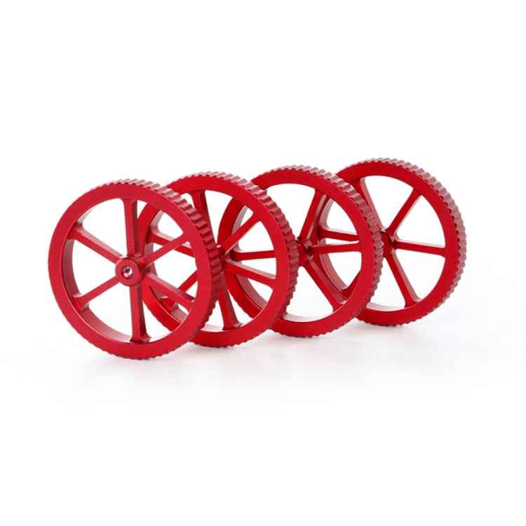 Creality Metal Red Hand Screwed Leveling Nut for Ender-3 / Ender-3 Pro / Ender-3 V2 / CR-10 Pro V2 3D Printer