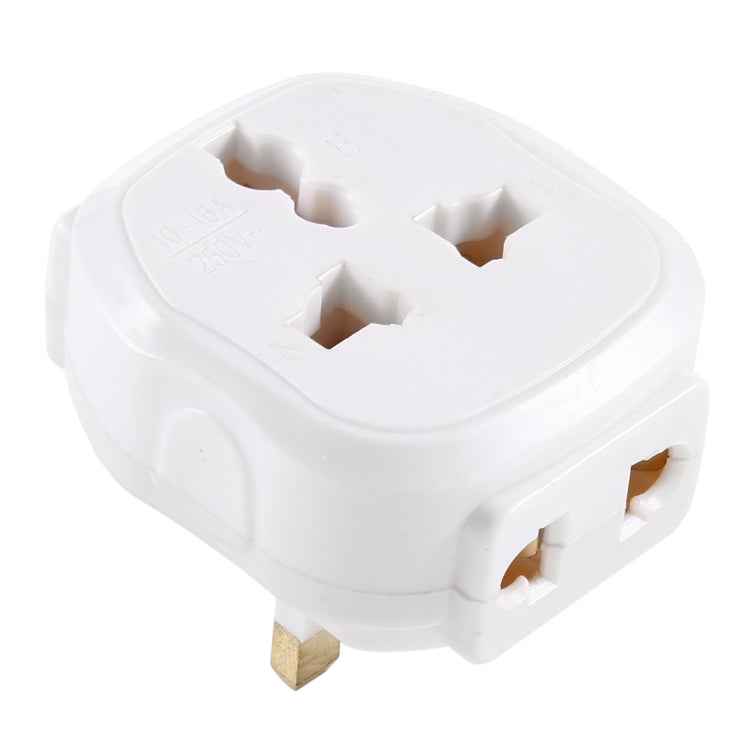 005HKD Portable Universal Socket Computer Server Power Adapter Travel Charger, UK Plug