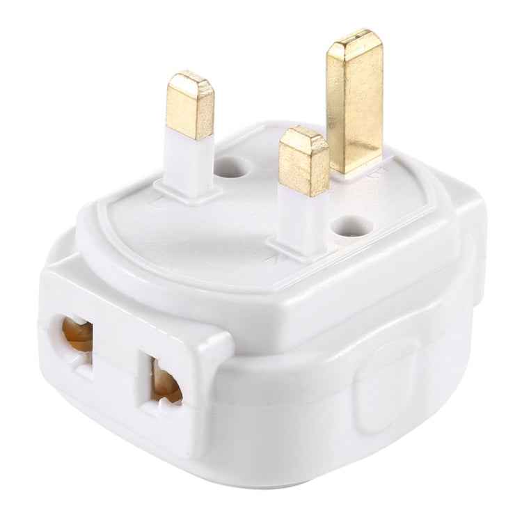 005HKD Portable Universal Socket Computer Server Power Adapter Travel Charger, UK Plug