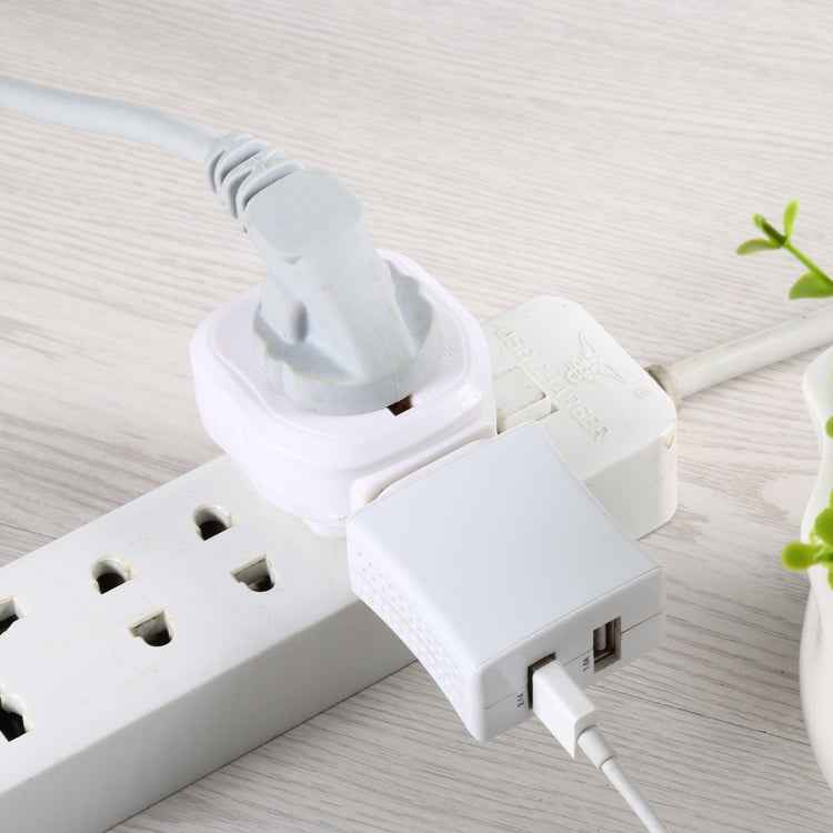 005HKD Portable Universal Socket Computer Server Power Adapter Travel Charger, UK Plug