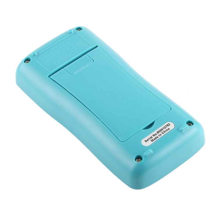 ZOYI ZT101 600V CAT III / 1000V CAT II 6000 Counts Portable Digital Multimeter AC / DC Current Voltage Tester Meter with Back-light LCD Screen & Holder