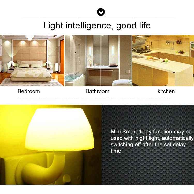 10A Round Shape WiFi Mini Plug APP Remote Control Timer Smart Socket, Support Alexa & Google Home, AC 100-240V, JP / US Plug