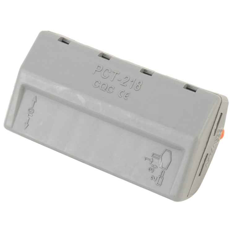 10 PCS 8 Port PCT Series Architectural Wiring Connector LED Lamp Conductor Distributor Junction Box Wire Joint