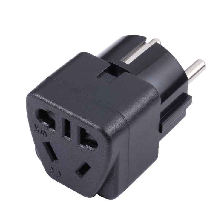 Portable Universal Five-hole WK to EU Plug Socket Power Adapter