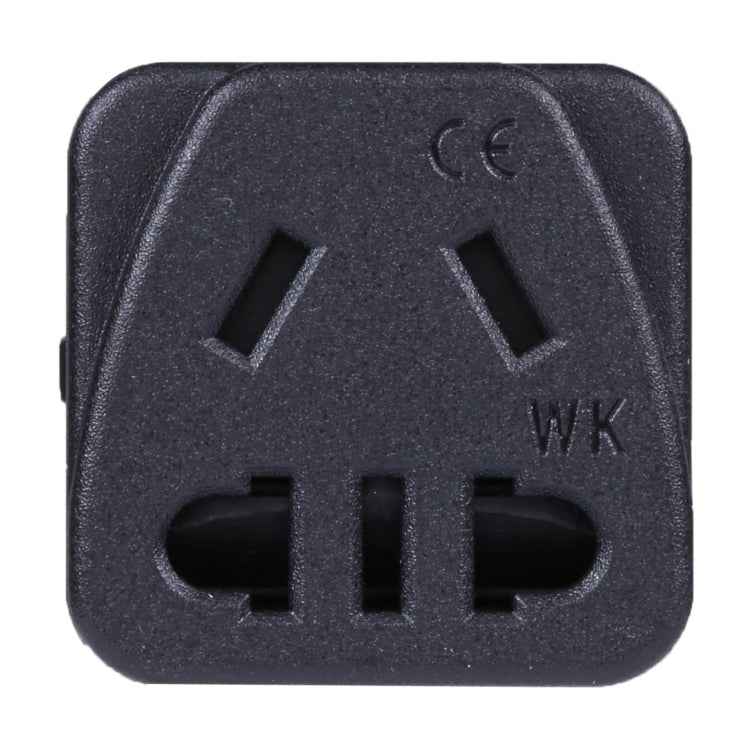 Portable Universal Five-hole WK to EU Plug Socket Power Adapter