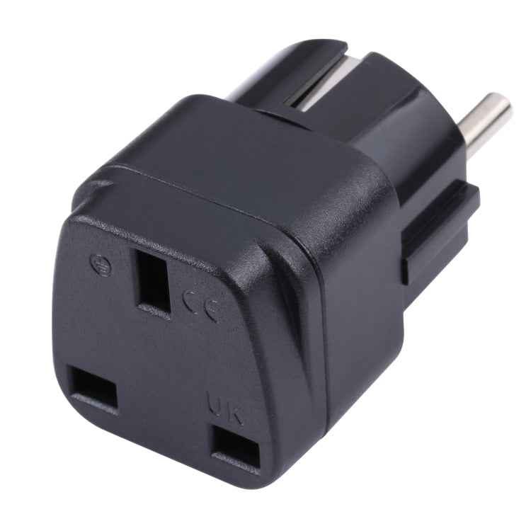 Portable UK to Small South Africa Plug Socket Power Adapter