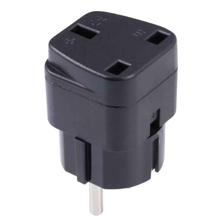 Portable UK to Small South Africa Plug Socket Power Adapter