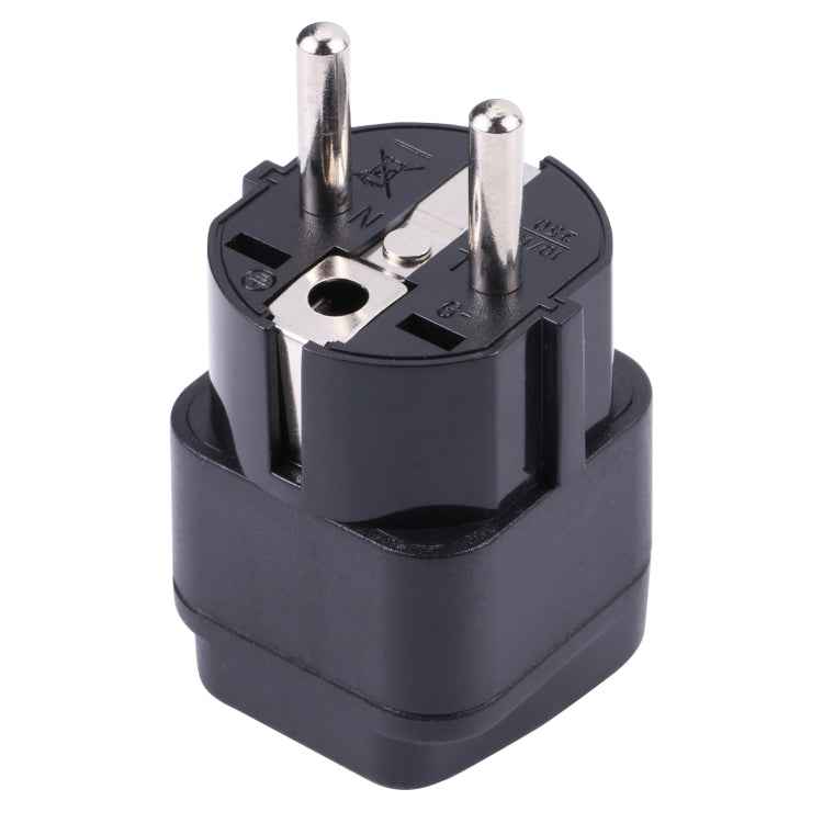 Portable UK to Small South Africa Plug Socket Power Adapter