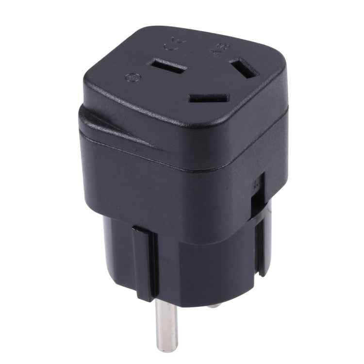 Portable Three-hole AU to UK Plug Socket Power Adapter