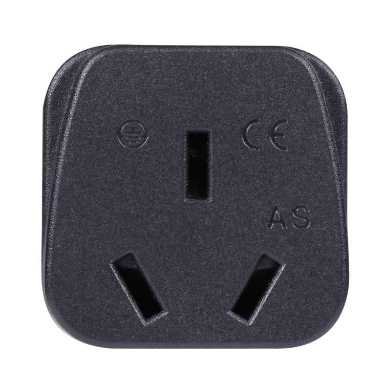 Portable Three-hole AU to UK Plug Socket Power Adapter
