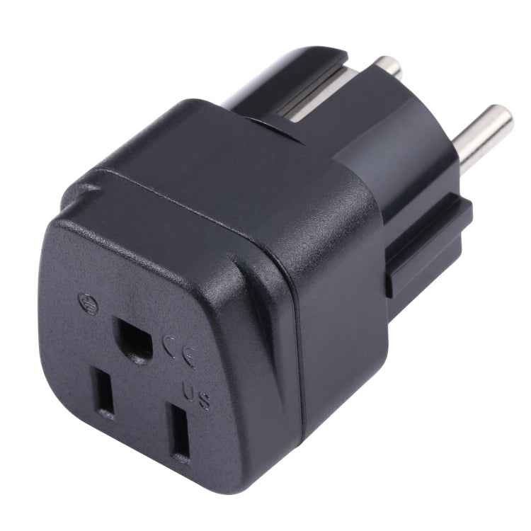 Portable Three-hole US to UK Plug Socket Power Adapter