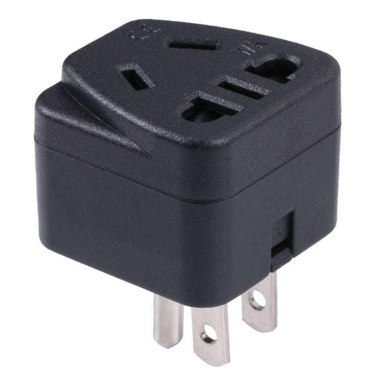 Portable Universal Five-hole WK to AU Three-pin Plug Socket Power Adapter