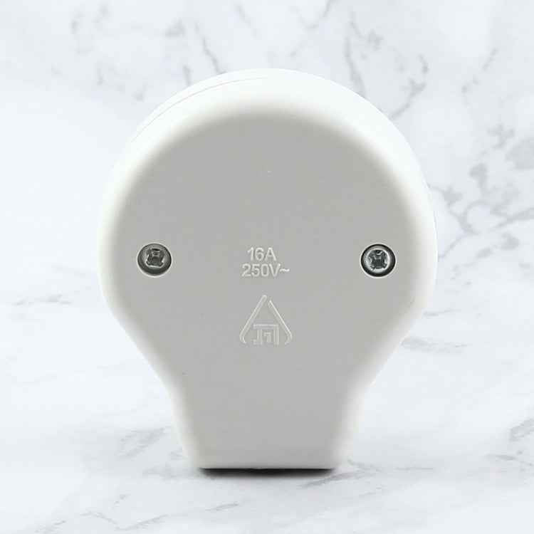 Pair Israel 16A Cylindrical Male Female Butt Joint Tripolar Power Plug