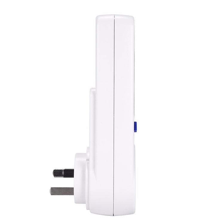 AC 240V 50Hz Max 10A LCD Display Power Meter Energy Watt Amps Volt Electricity Usage Monitor Analyzer, AU Plug, AC 240V AU Plug