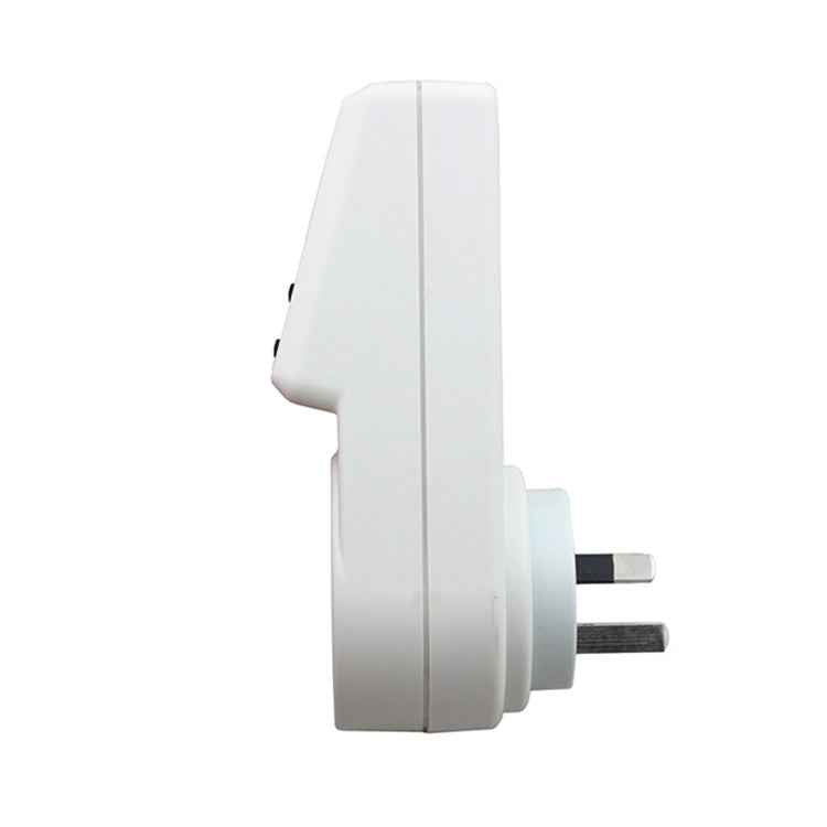 AC 240V Smart Home Plug-in LCD Display Clock Summer Time Function 12/24 Hours Changeable Timer Switch Socket, AU Plug