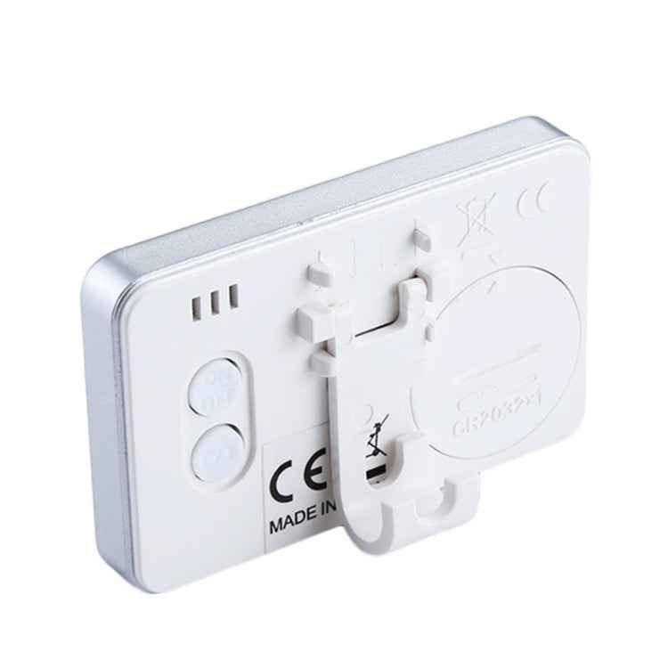 Mini Refrigerator Thermometer Digital LCD Display Freezer Temperature Meter with Hook