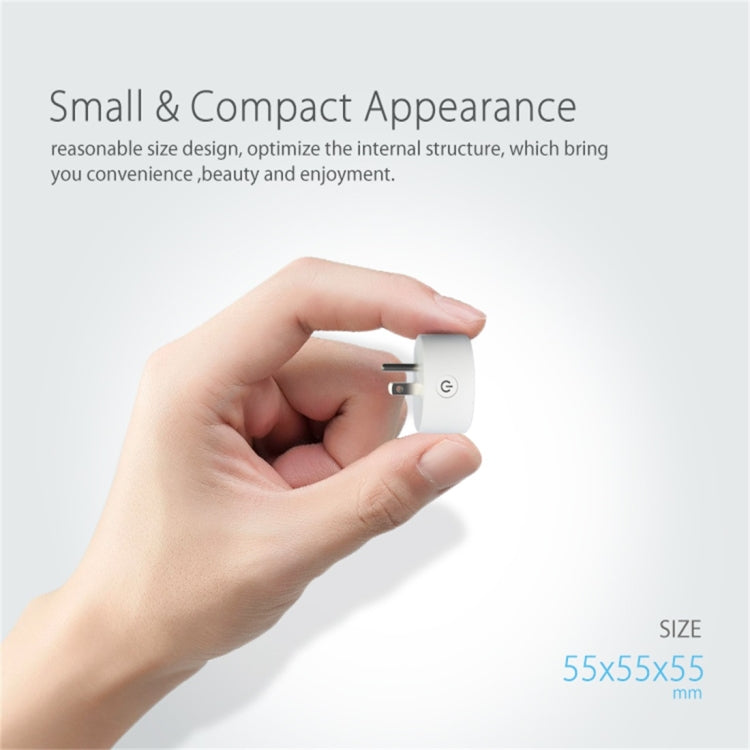 NEO NAS-WR06W WiFi US Smart Power Plug,with Remote Control Appliance Power ON/OFF via App & Timing function