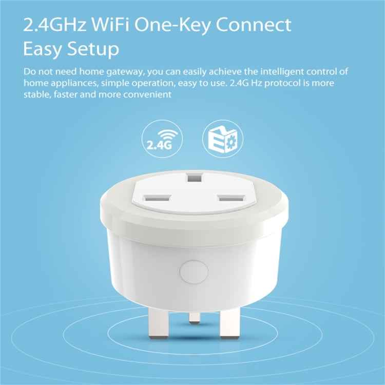 NEO NAS-WR03W WiFi UK Smart Power Plug,with Remote Control Appliance Power ON/OFF via App & Timing function