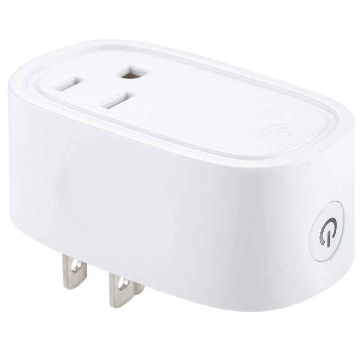 JH-G09U 15A 2.4GHz WiFi Control Hubless Smart Home Power Socket Works with Alexa & Google Home, AC 100-240V, US Plug