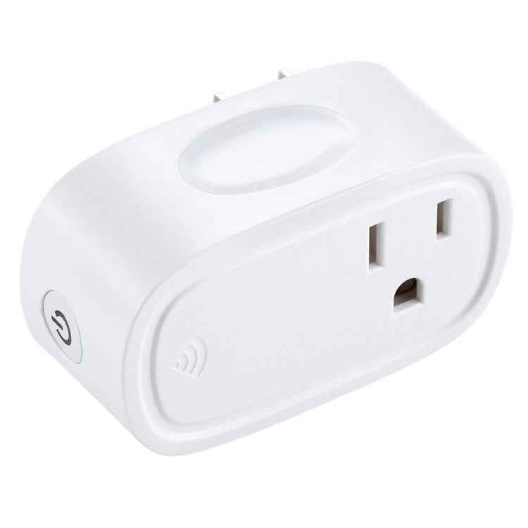 JH-G09U 15A 2.4GHz WiFi Control Hubless Smart Home Power Socket Works with Alexa & Google Home, AC 100-240V, US Plug