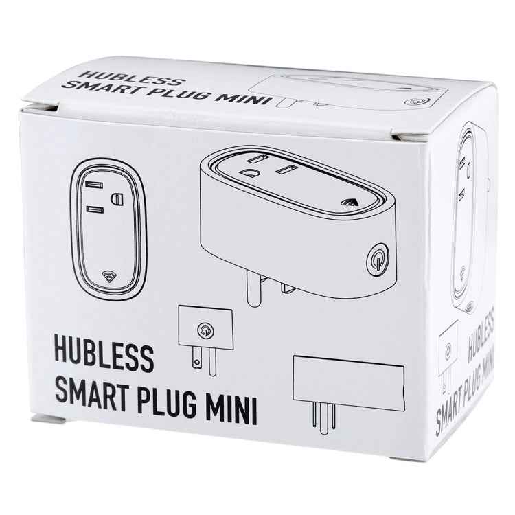 JH-G09U 15A 2.4GHz WiFi Control Hubless Smart Home Power Socket Works with Alexa & Google Home, AC 100-240V, US Plug