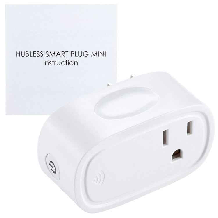 JH-G09U 15A 2.4GHz WiFi Control Hubless Smart Home Power Socket Works with Alexa & Google Home, AC 100-240V, US Plug