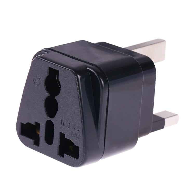 Portable Universal Socket to UK Plug Power Adapter Travel Charger with Fuse