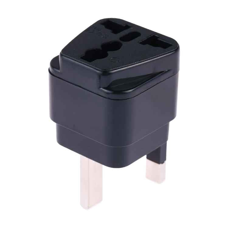 Portable Universal Socket to UK Plug Power Adapter Travel Charger with Fuse, UK Plug(with Fuse)